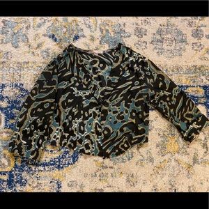 Lightweight Cropped Blazer